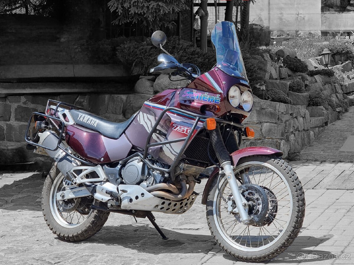 Dakar plexi na Tenere 750 dle zadání