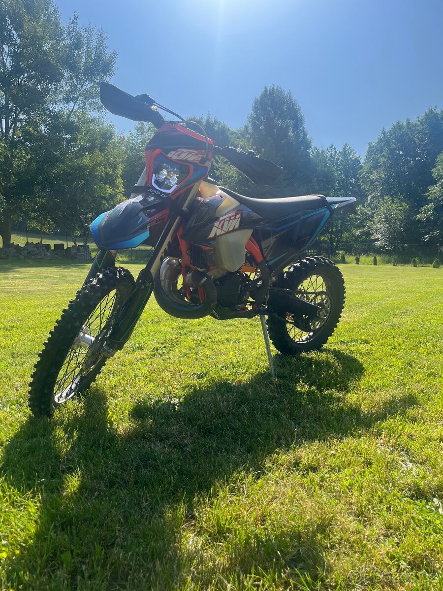 KTM EXC 300 2023 TOP STAV, 53,5 MTH