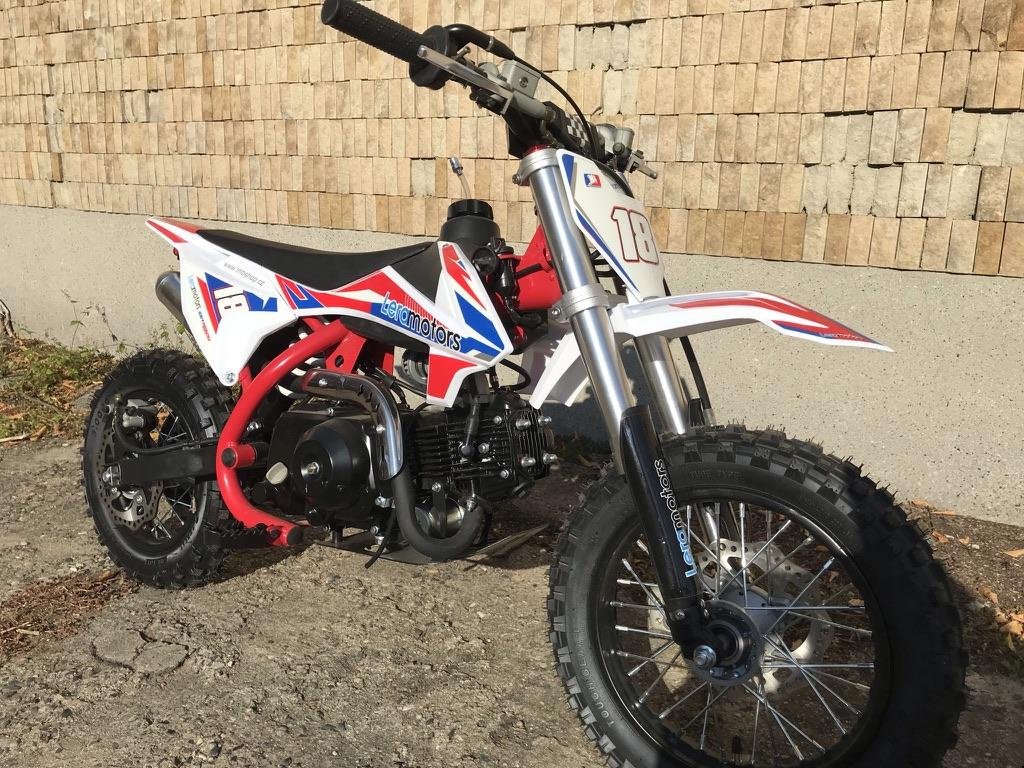 Pitbike Leramotors Spirit 90ccm, automat, od 5 let