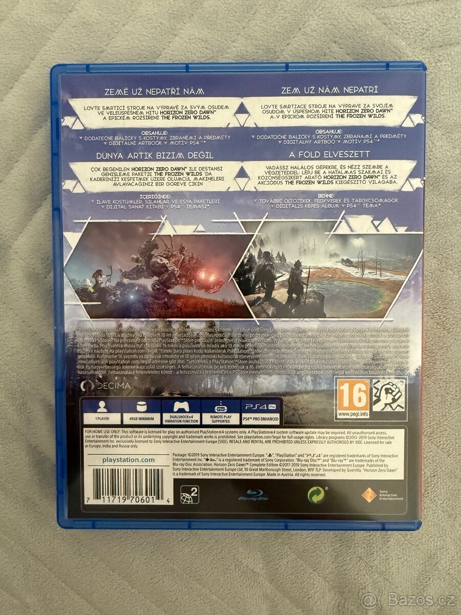 Horizon Zero Dawn Complete Edition PS4/PS5 - 3
