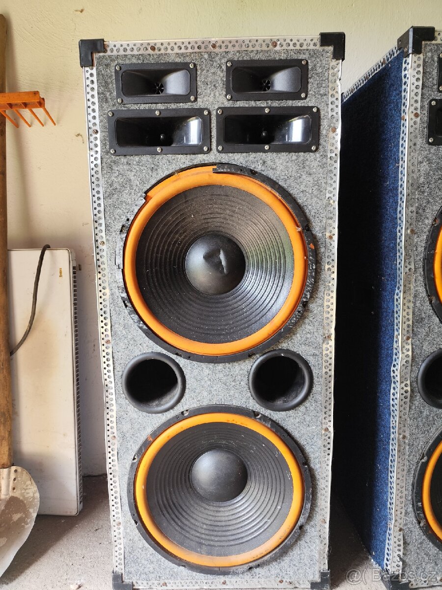 Pasivní reproduktory - 3