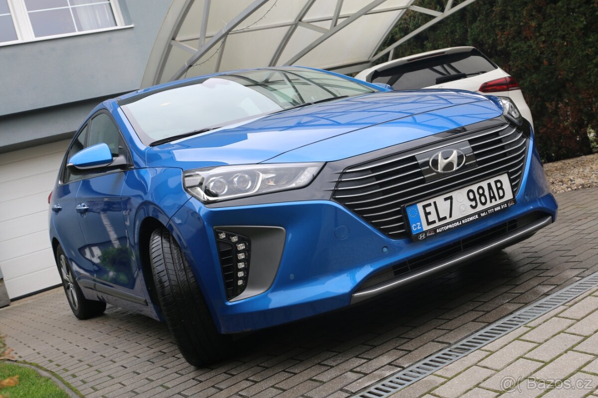 Hyundai IONIQ 1.6 77KW, Plug-in, ČR - 3