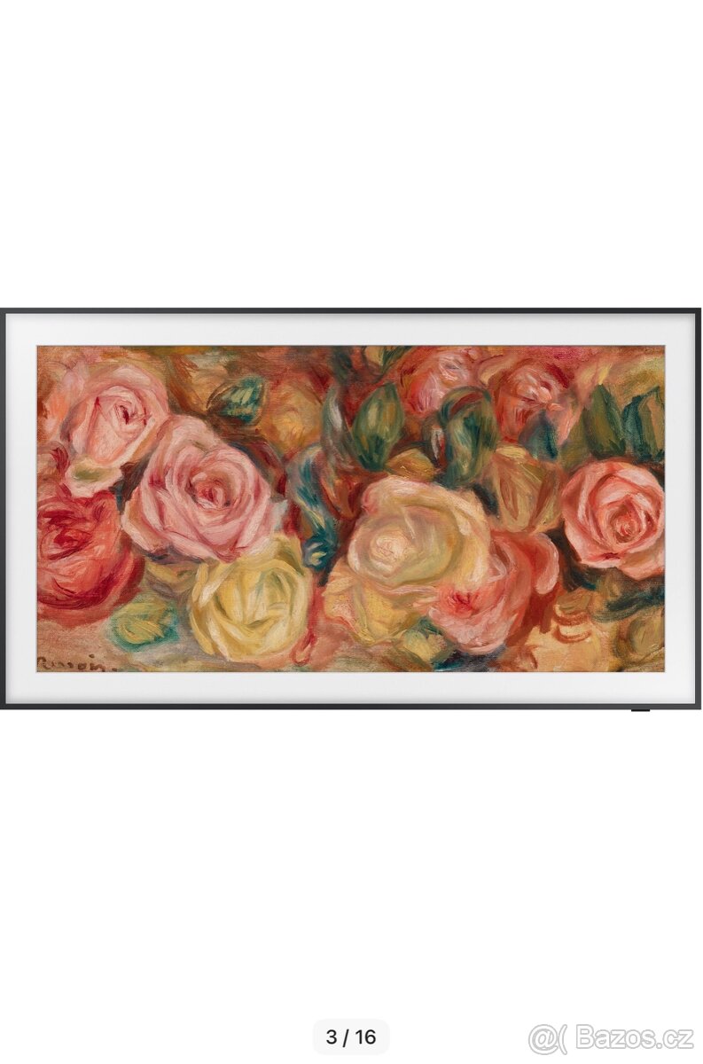 75" Samsung The Frame QE75LS03D + TV držák na zeď v balení - 3