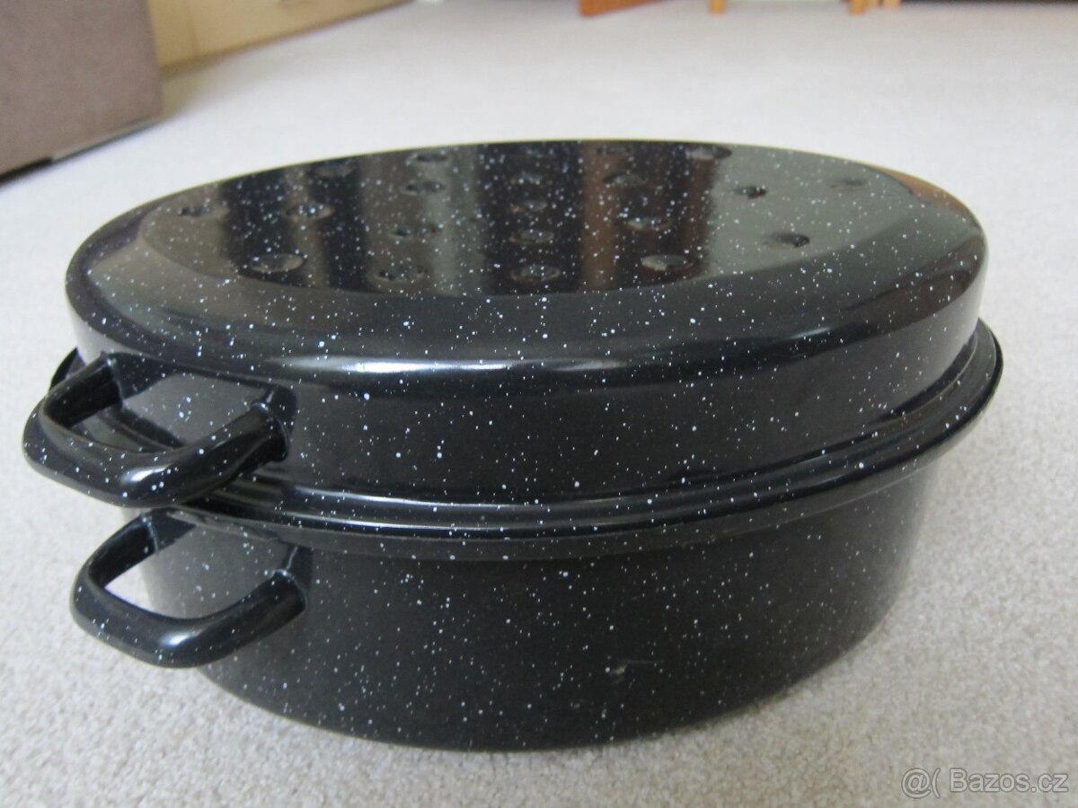 Smaltovaný pekáč 6,5 l - 3