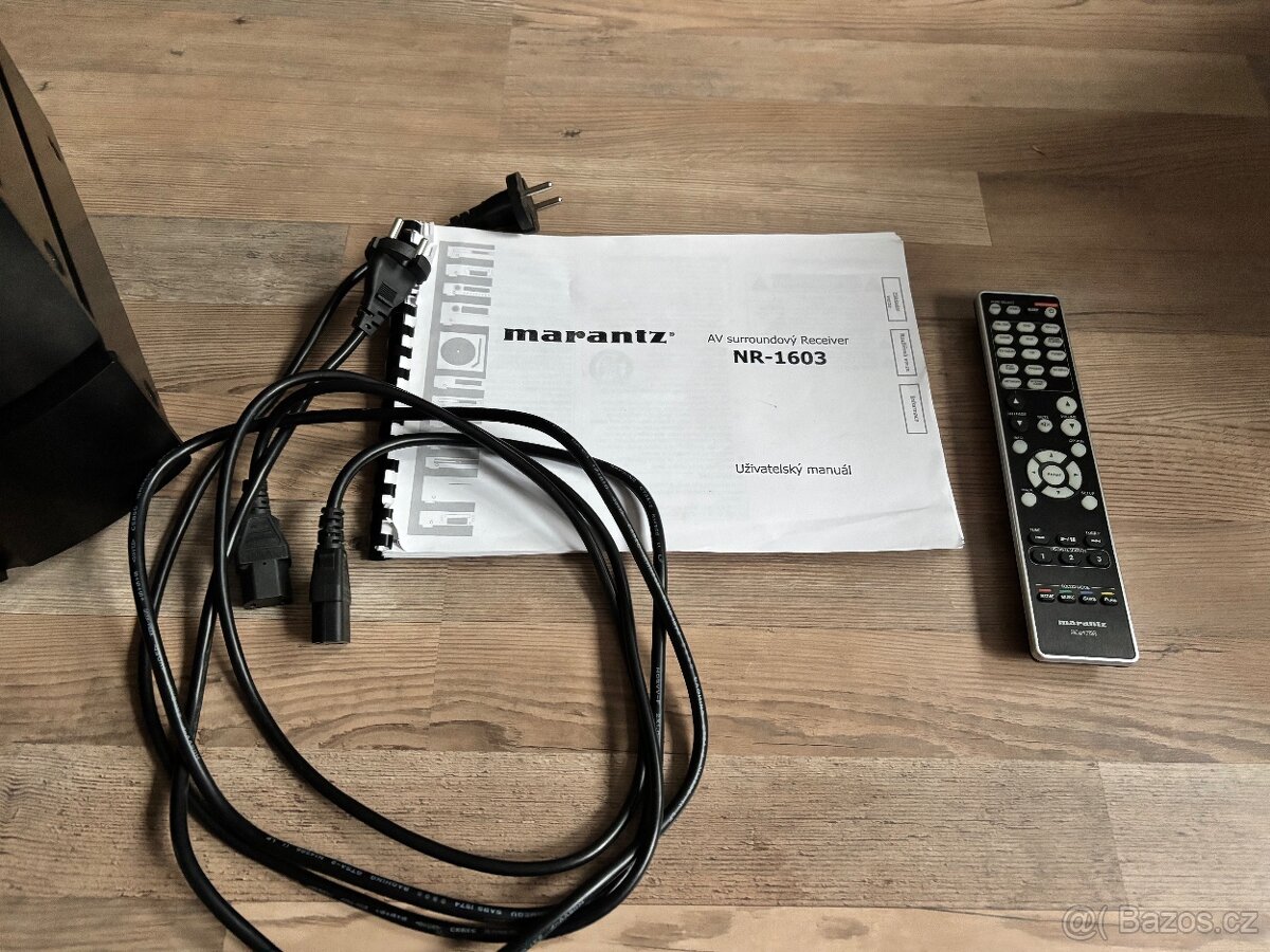 Receiver Marantz a Blu ray - 3