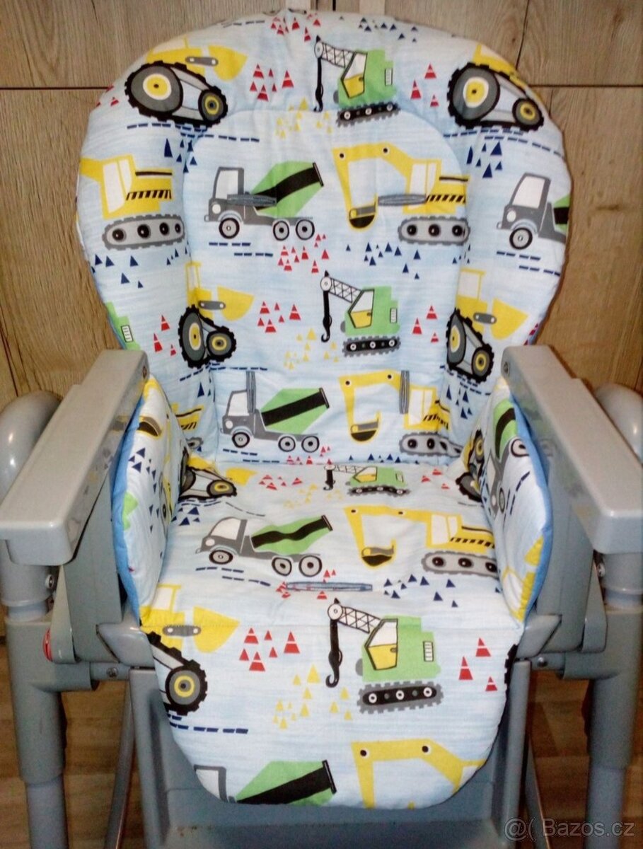 Univerzální potah na jídelní židličku - 3