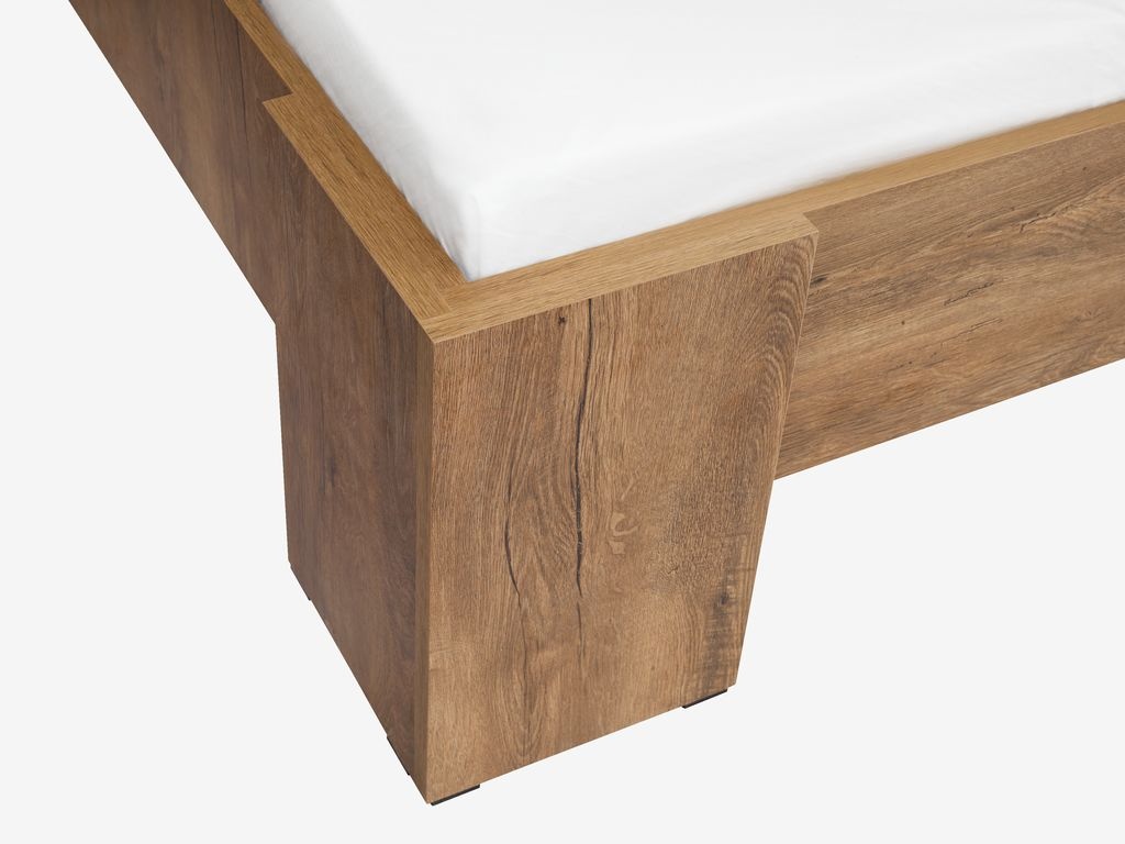 Komplet postel 140x200 včetně roštu a matrace - 3