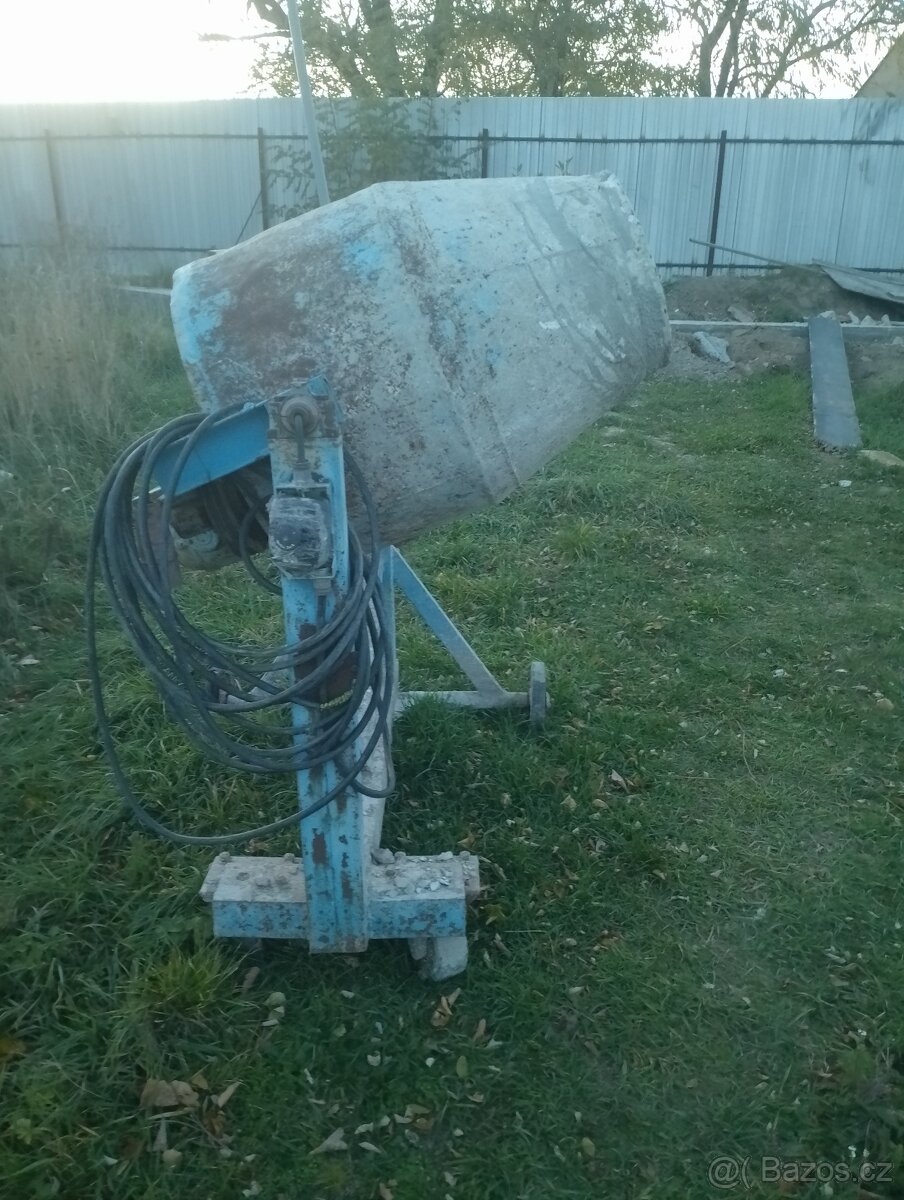 Stavební míchačka - 3