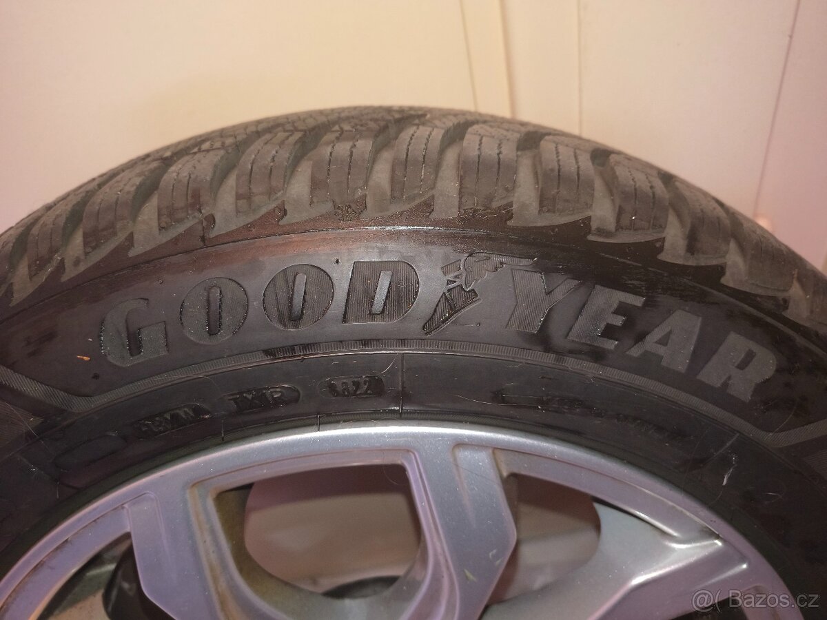 4x AL kola zimní original Audi 205/60 R16 - 3