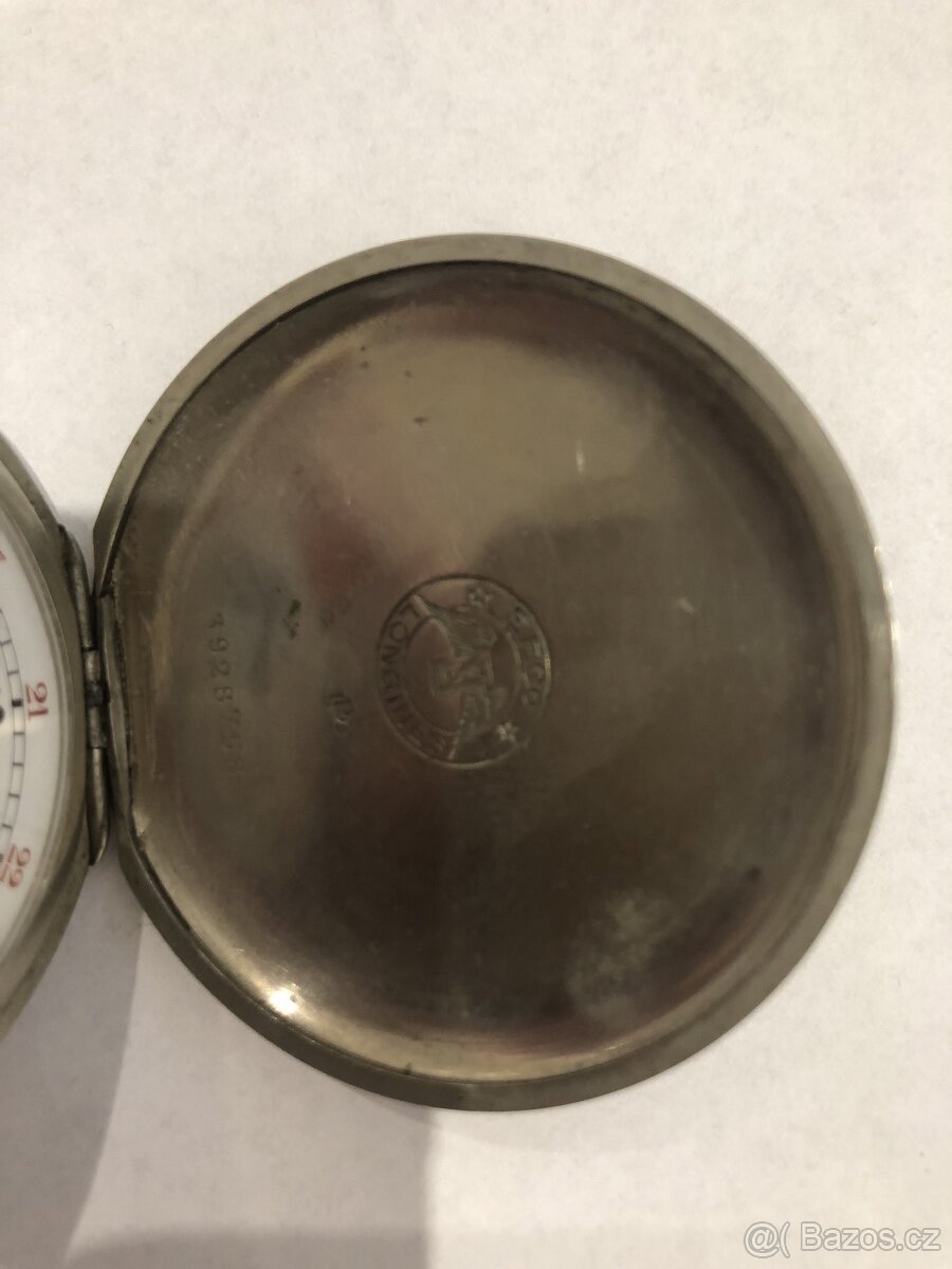 kapesní hodinky LONGINES v oceli top stav - 3