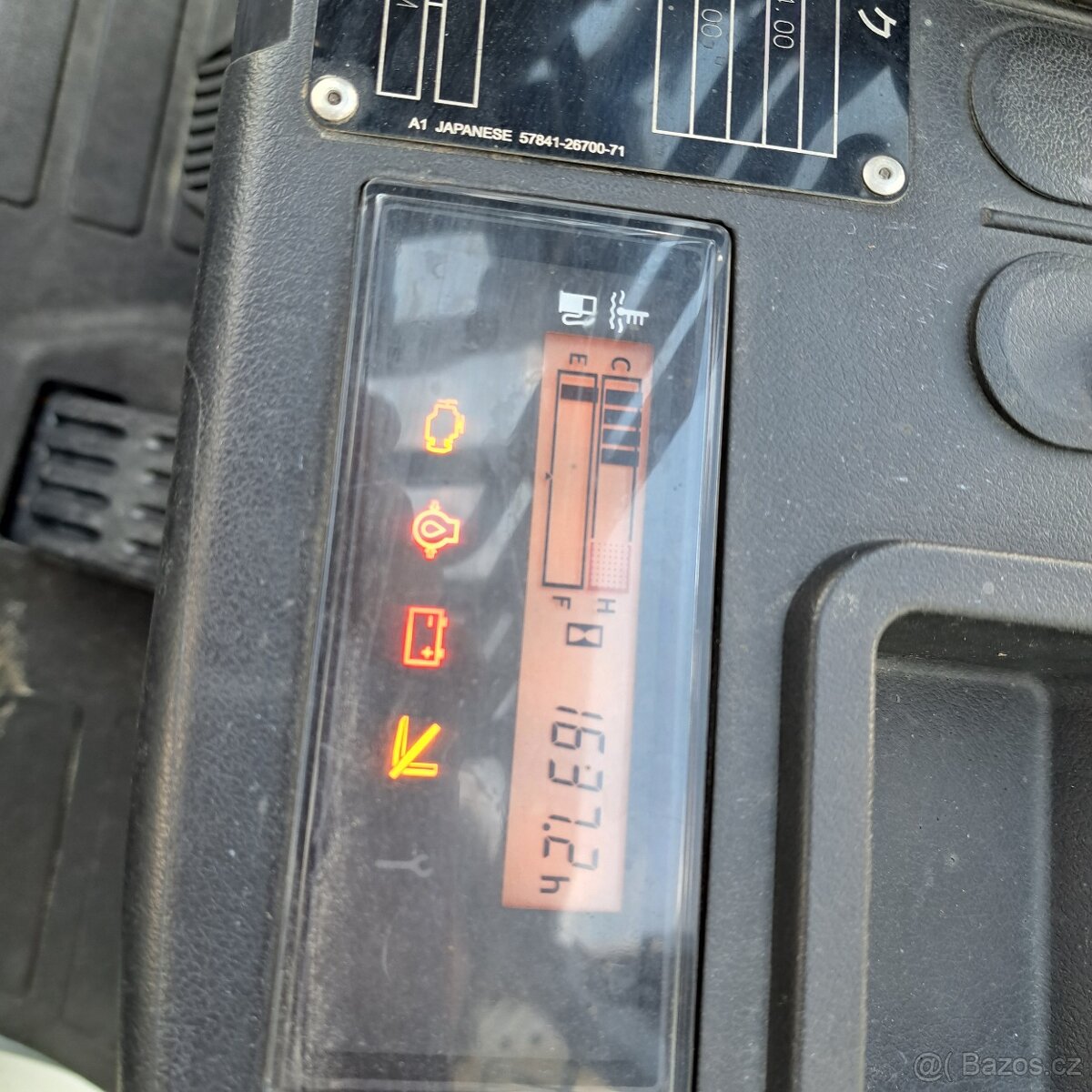 Vysokozdvižný vozík Toyota 02-8FG15 se zárukou - 3