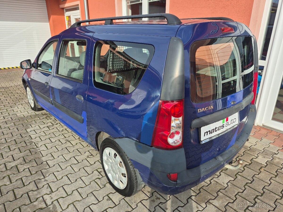 Dacia Logan 1.4 BENZÍN 55 kW NOVÁ STK - 3