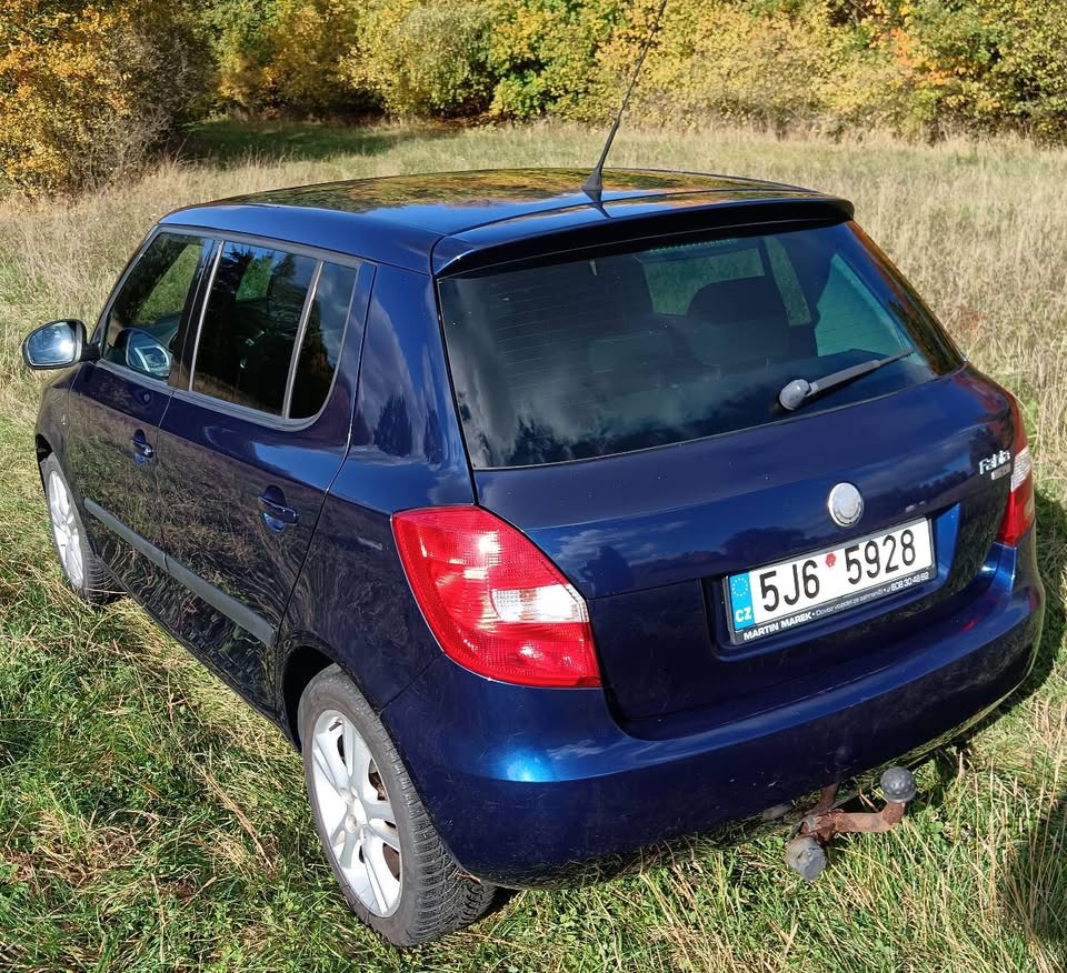 prodám škoda fábia 1,4 benzin 16V /63kW - 3