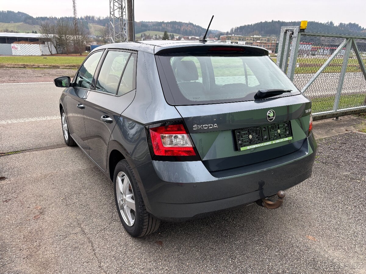 Škoda Fabia 3 - 3