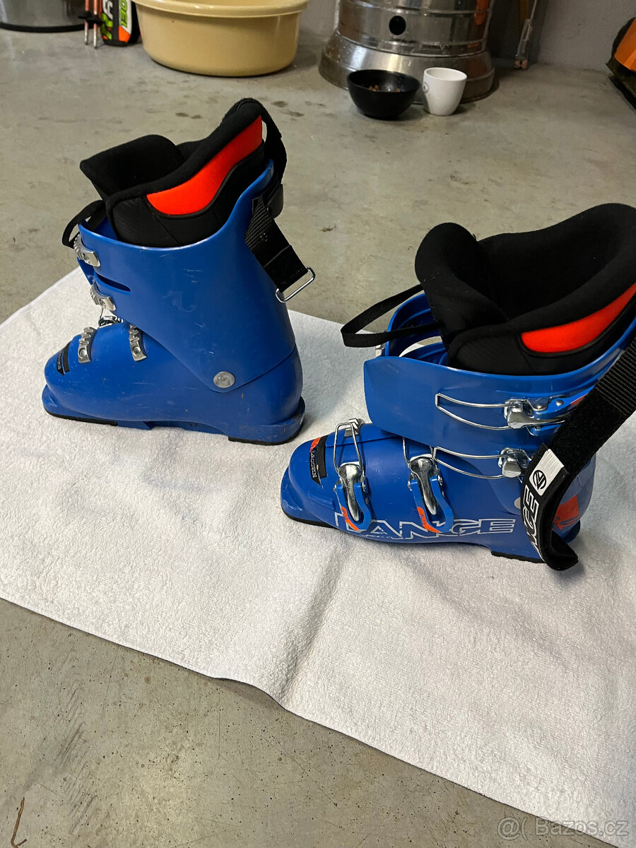 Dětské lyžáky Lange - 3
