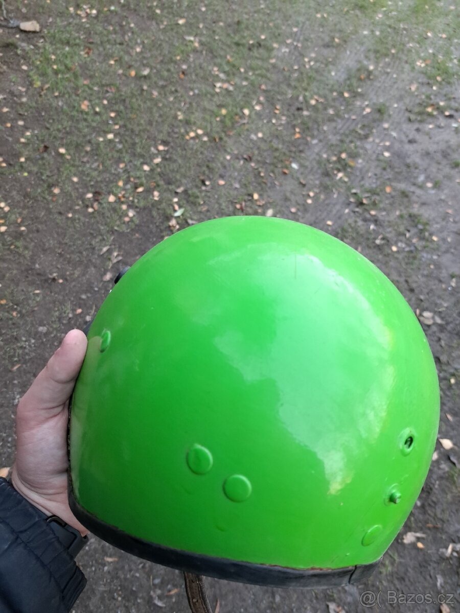 Přilba na veterána, retro přilba- CASSIDA- nepůvodní - 3