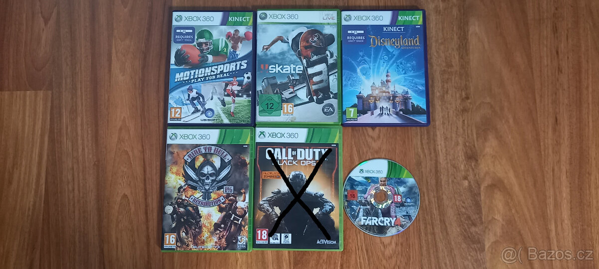 Hry na XBOX 360 4. část - 3