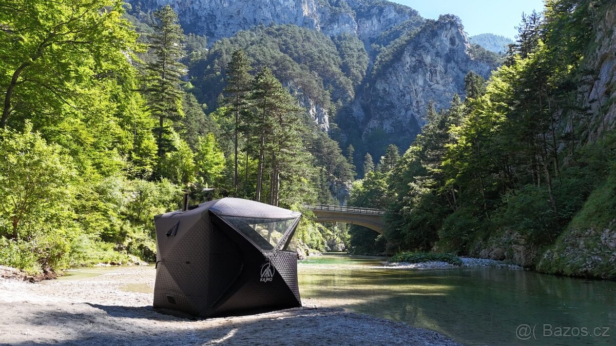 saunový stan, mobilní sauna - 3