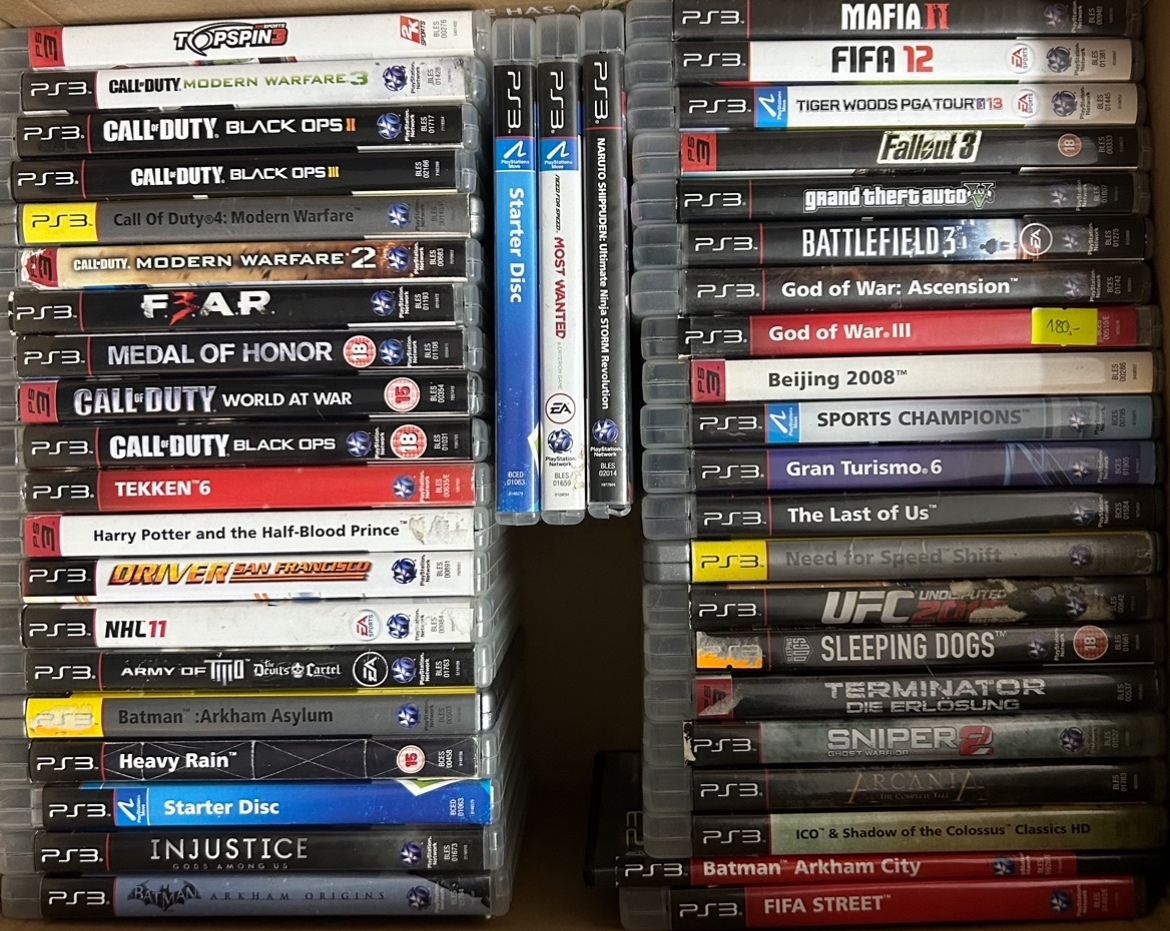 Playstation 3 , hry na ps3 - 3