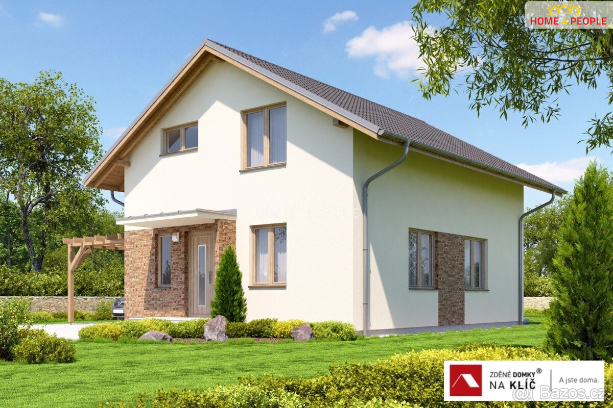 Nízkoenergetický patrový RD 4+kk v Machové u Otrokovic - 3