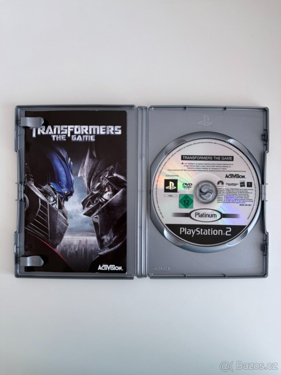 Transformers: The Game - PS2 | DE - 3