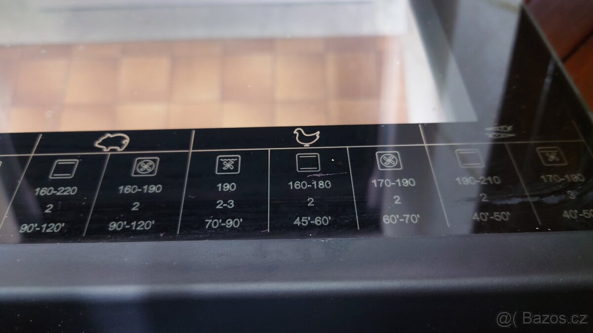 Plynový sporák AMICA - 3