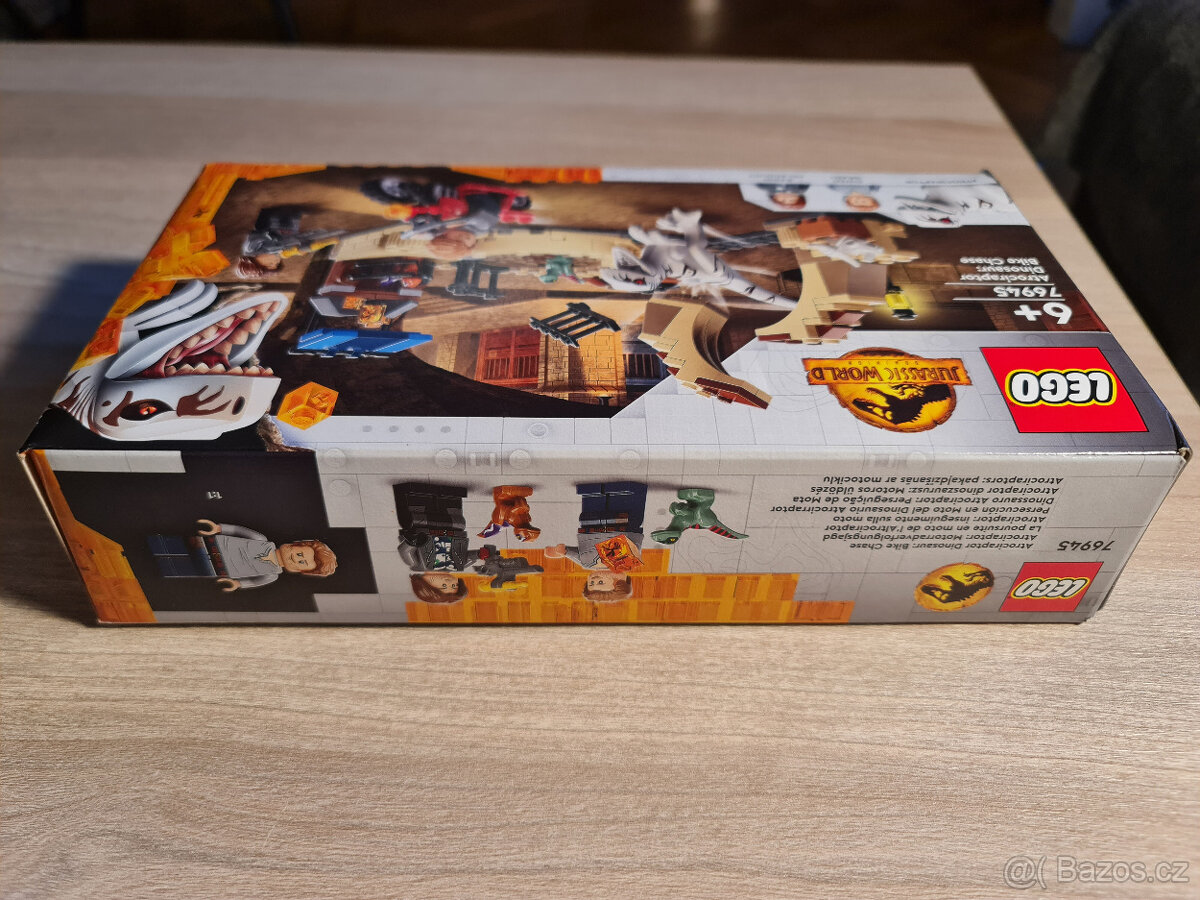 LEGO® Jurassic World 76945 Atrociraptor: honička na motorce - 3