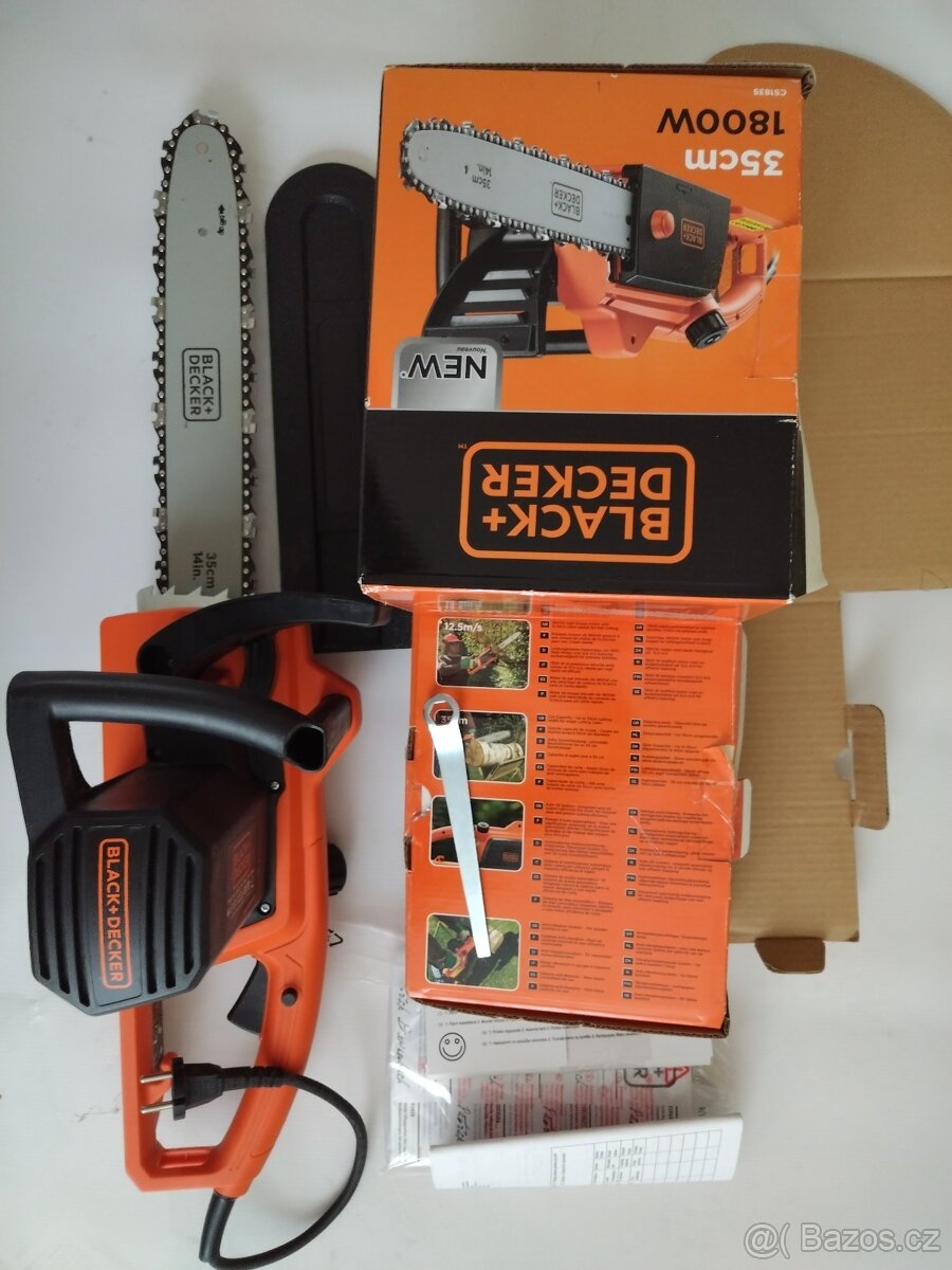 Řetězová pila Black&Decker CS1835 - 3