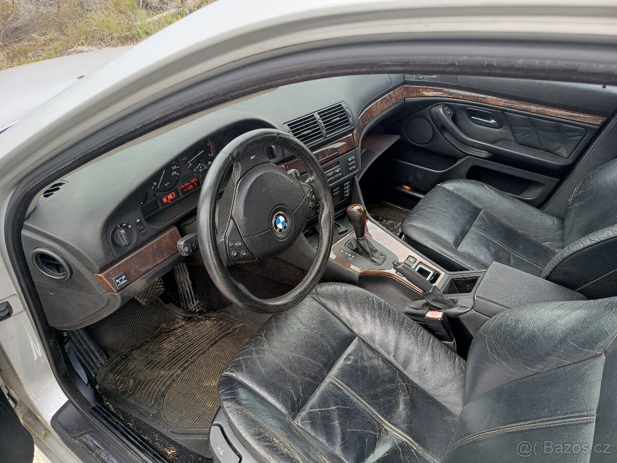 BMW 530D + LPG E39 na díly nebo přestavbu - 3