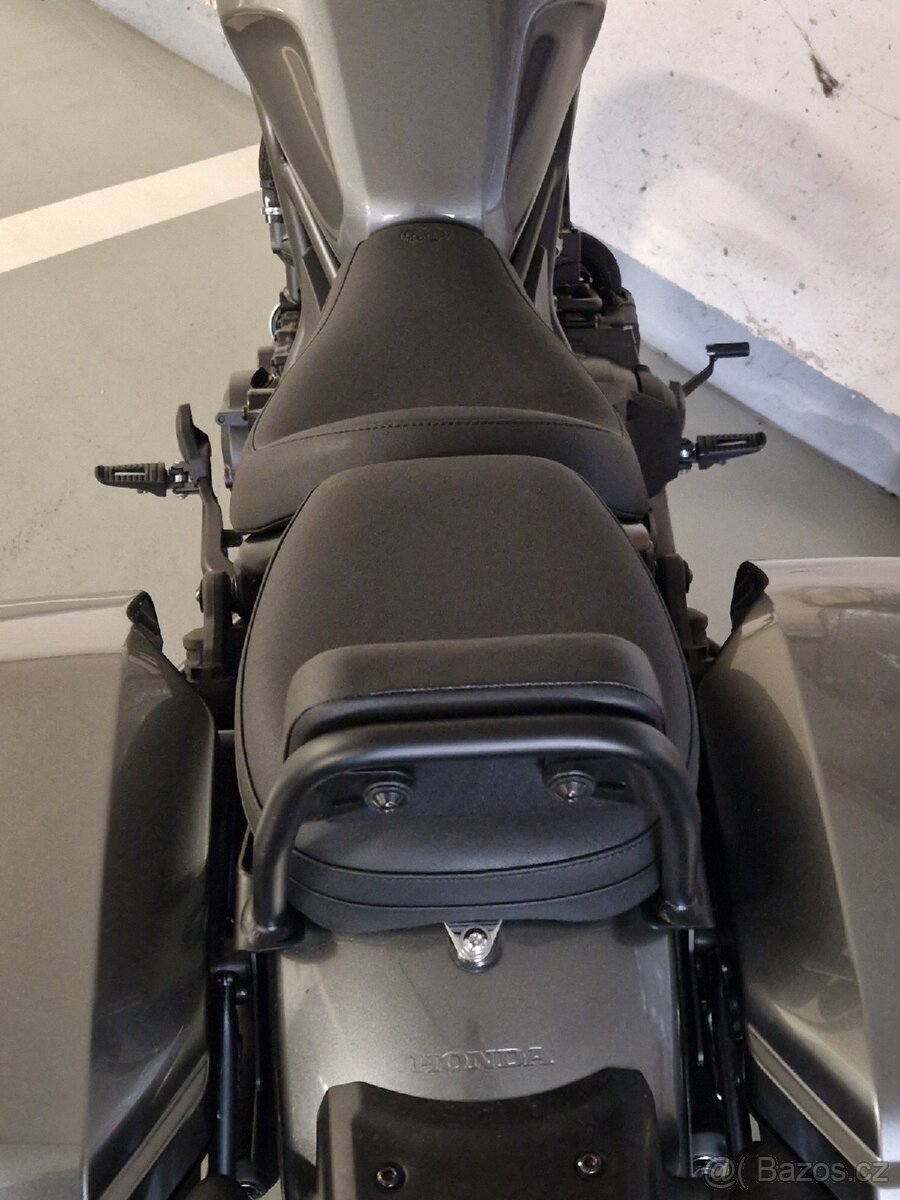 Sedlo Mustang na Honda Rebel 1100 - 3