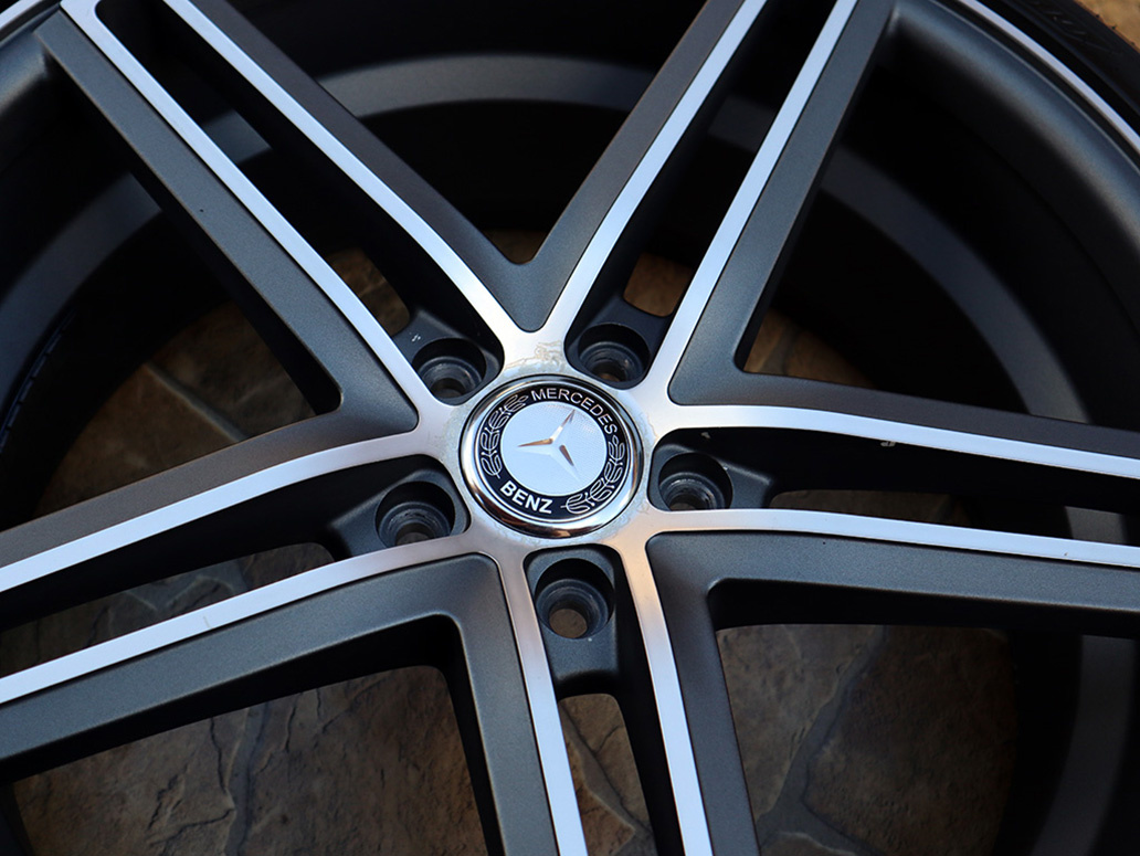 20" Alu kola 5x112 MERCEDES C-CLASS W205 LETNÍ+TPMS - 3