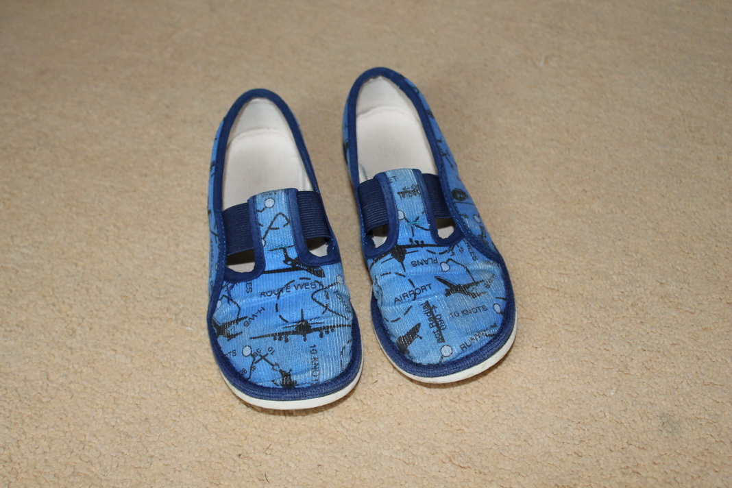 Dětské bačkůrky - vel.19 - 3