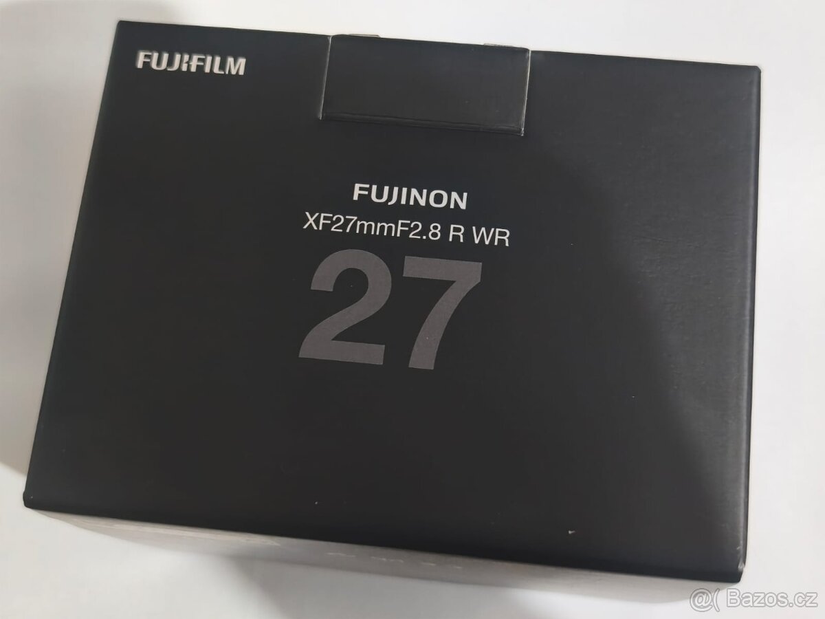 FUJINON XF27mm f/2.8 R WR - 3