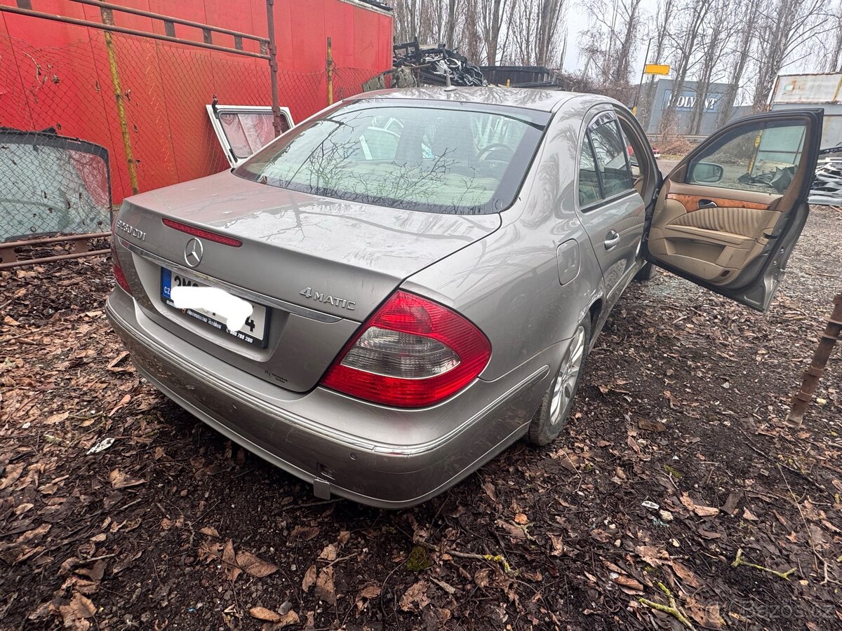 Mercedes benz w211 E280 CDI 4 matic ND - 3