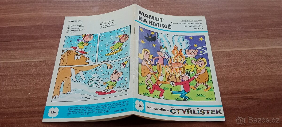 Čtyřlístek č 70. - 180. - 3