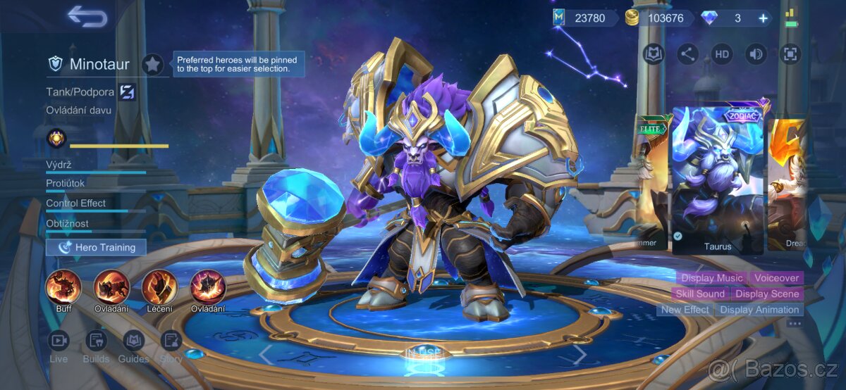 Mobile Legends účet - 3