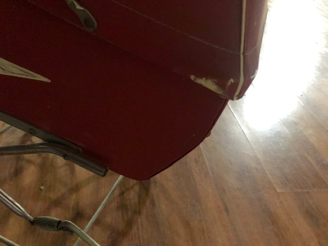 Retro kočárek pro panenky - 3