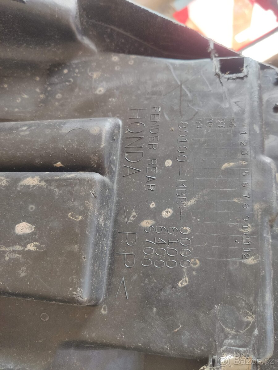 Honda VTR 1000 F cca 1996 - 3