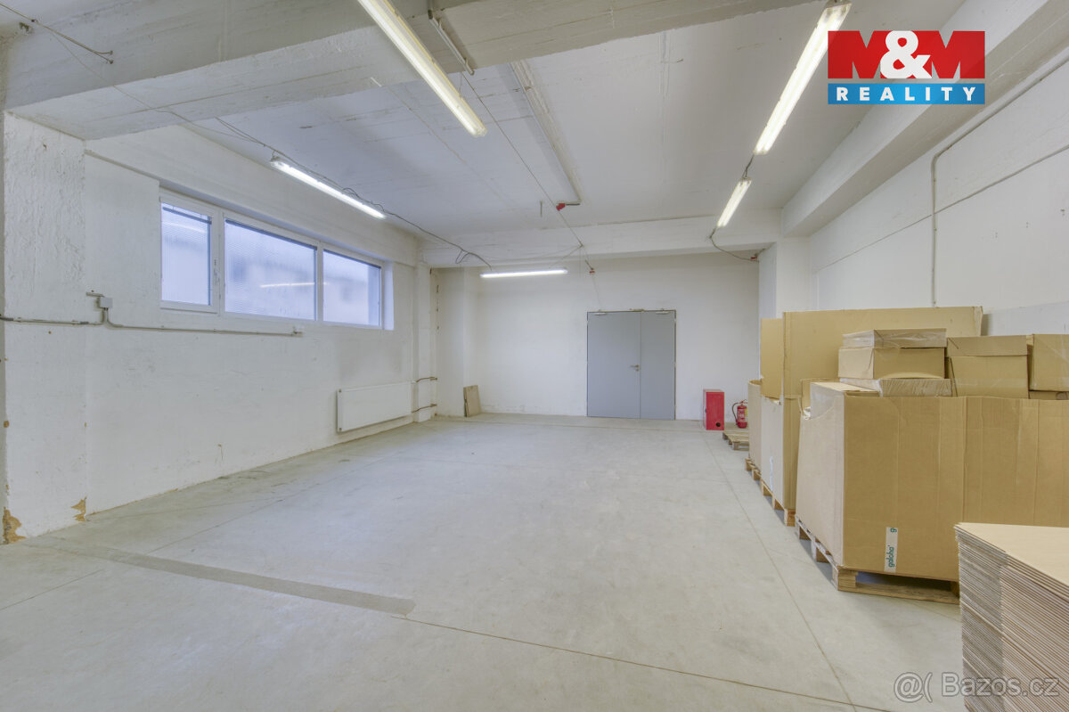 Pronájem výrobního objektu, 676 m², Rokycany, ul. Dukelská - 3