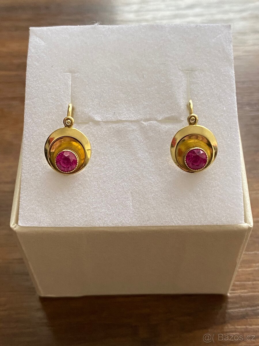 Zlaté náušnice - 3