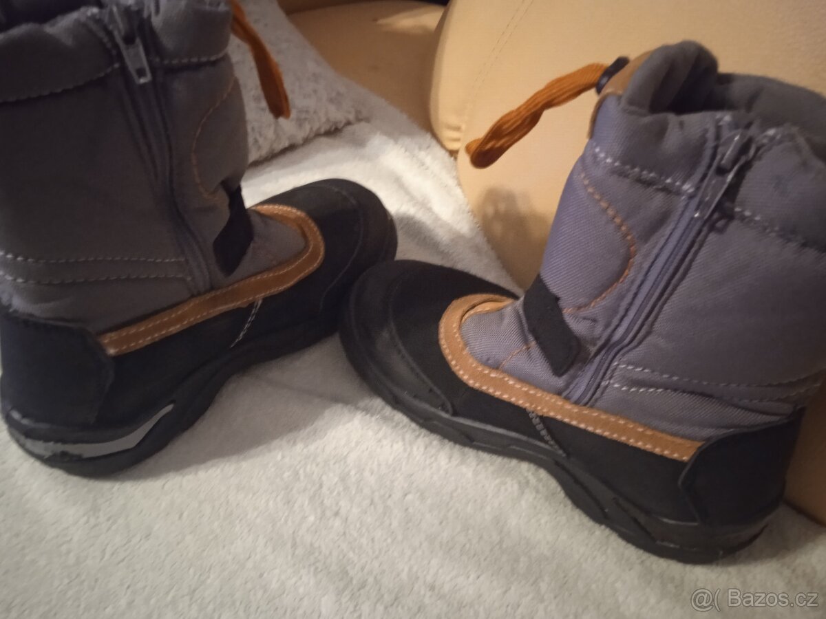 Zimní boty velikost 33 - 3