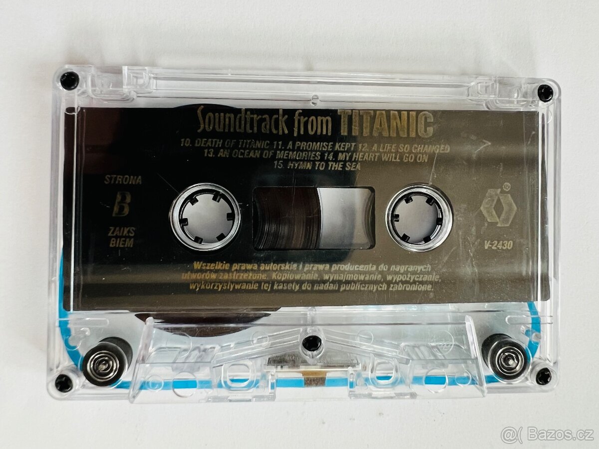 Titanic - MC kazeta rok 1998 - 3