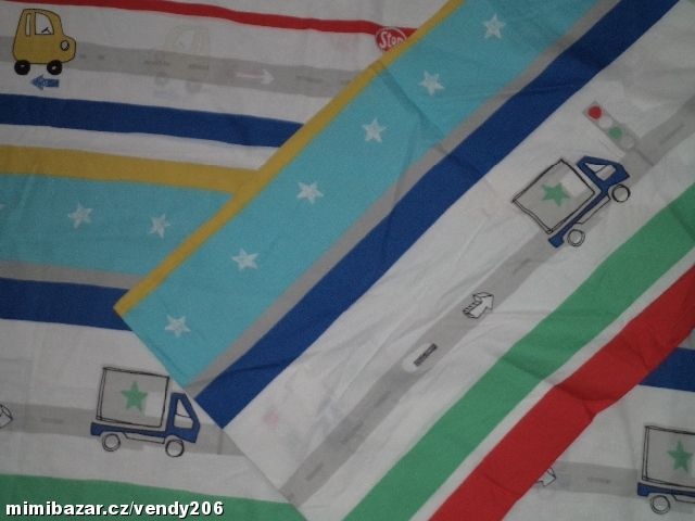 prodám nové dětské povlečení 135x200+ polštář 50x75 - 3