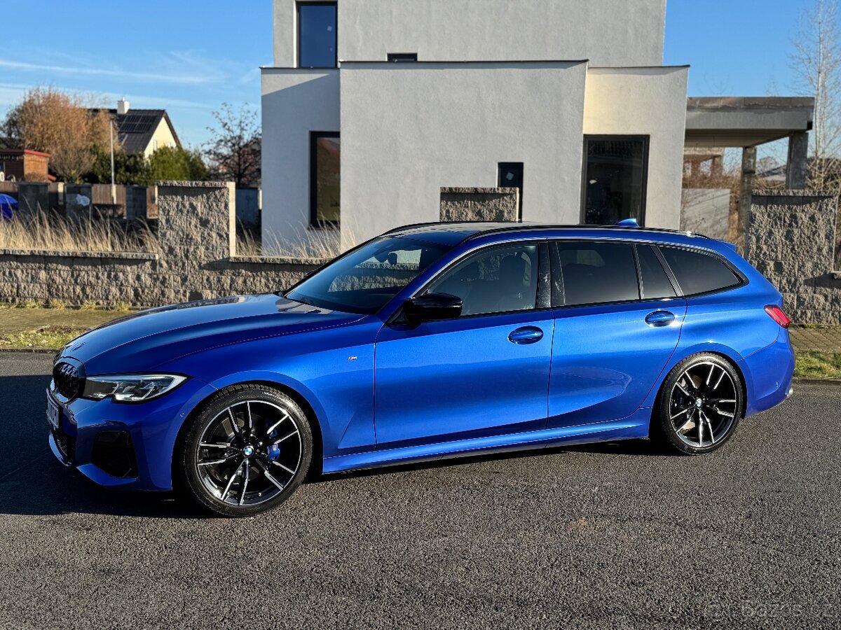 M340i G21 2021, 43tkm, 480HP, DPH, MOŽNÁ VÝMĚNA - 3