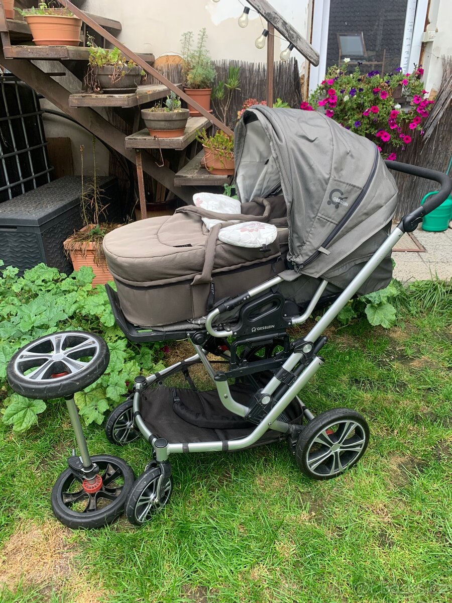 Kočárek Gesslein F6 air - 3