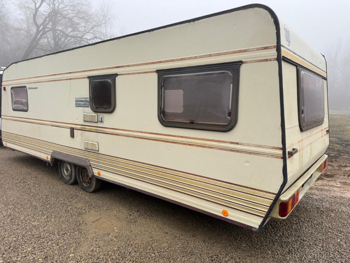 Karavan DETHLEFFS WELTBLUMER - 3