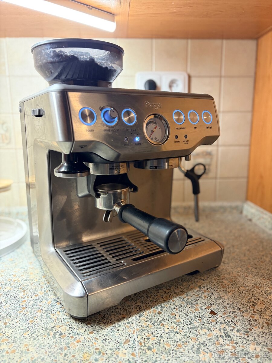 Prodám kávovar Sage - 3