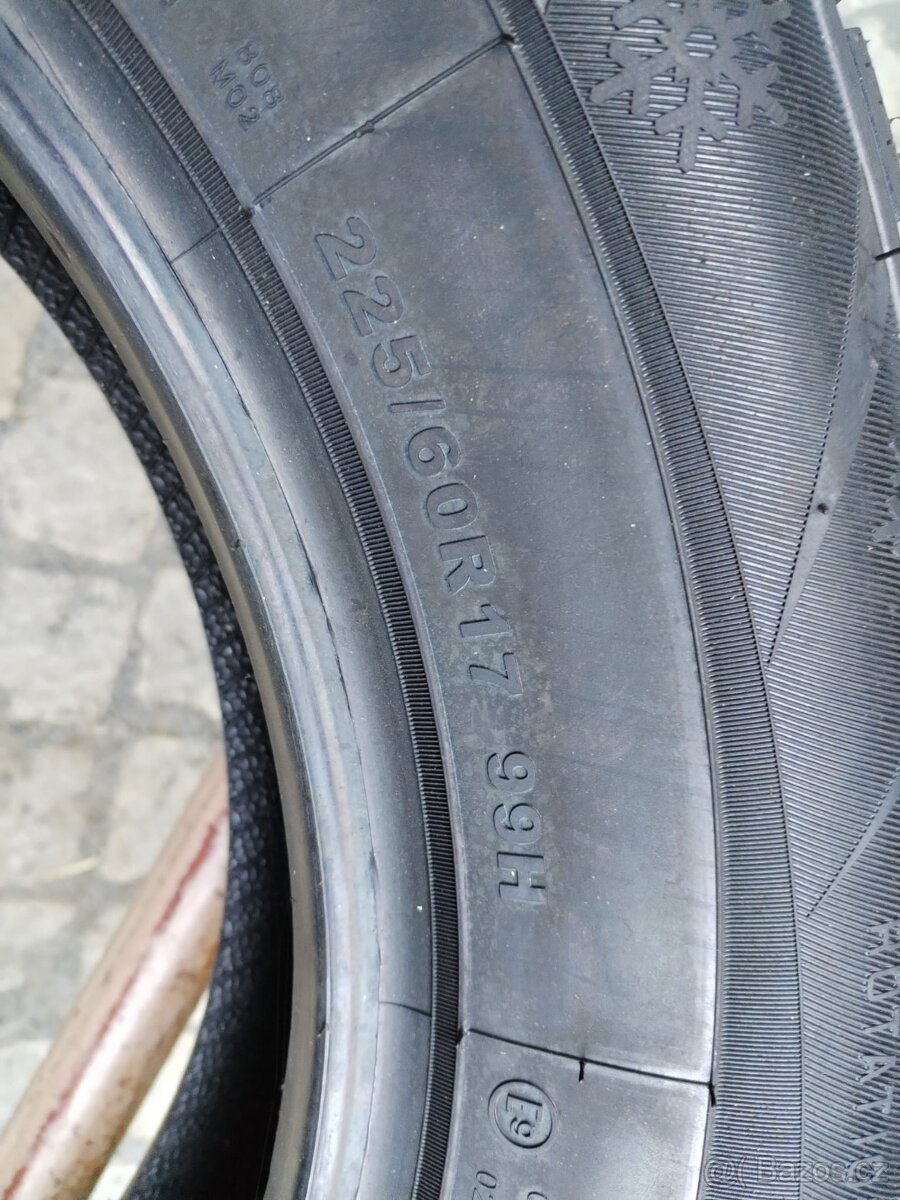 225/60/17 zimni pneu 225/60 R17 - 3