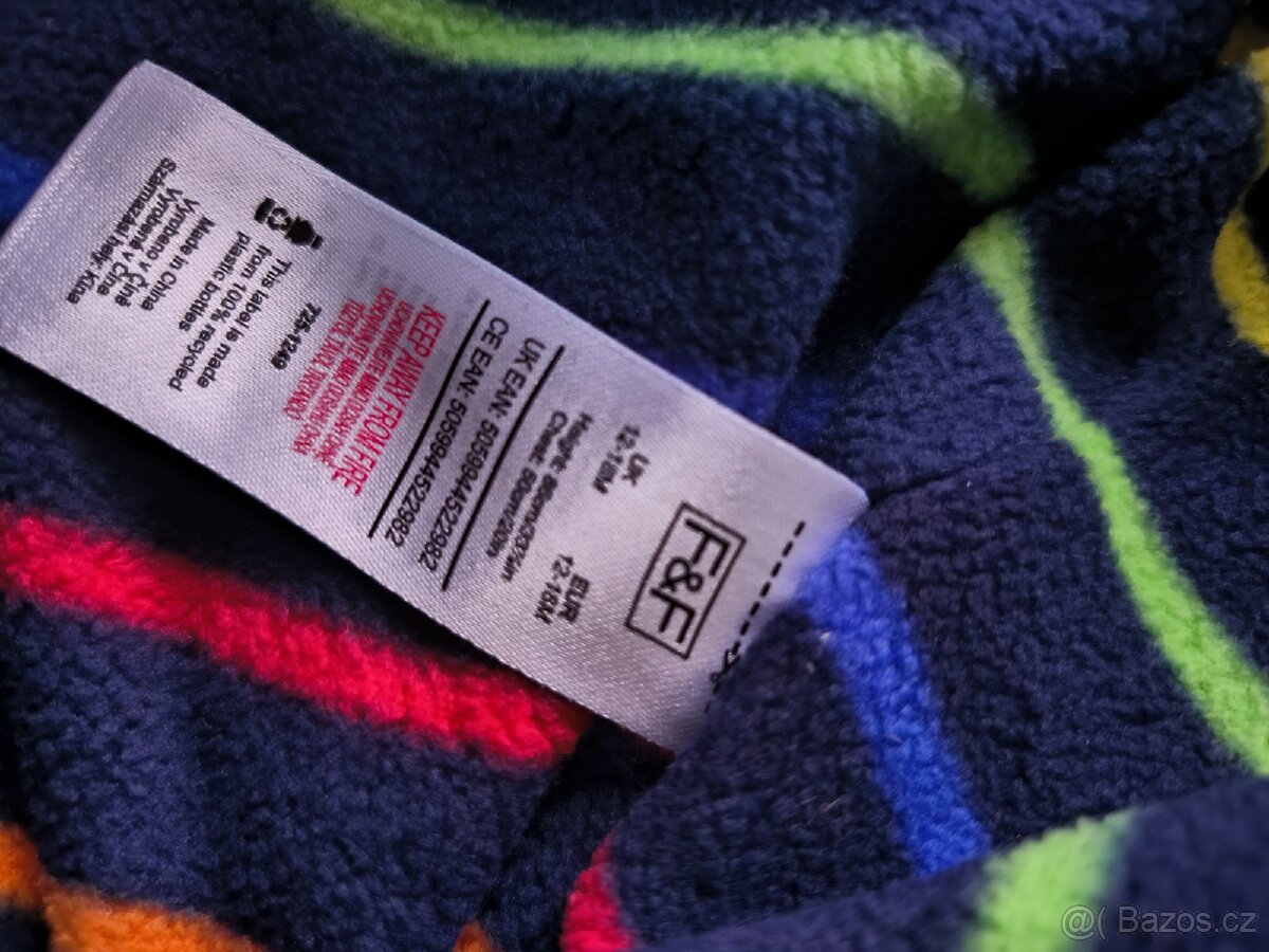 Dětský overal, kombinéza (vel. 12-18M) - 3