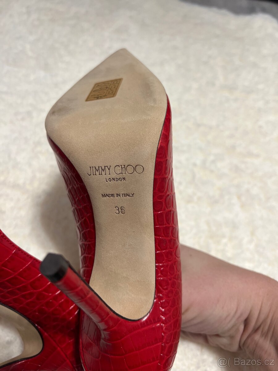 Jimmy Choo lodičky vel 36 - 3